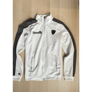 Hayabusa White Zip-Up Jacket - Size S - Mint